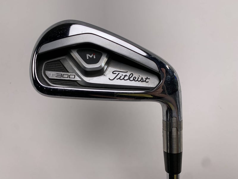 Titleist T300 2021 Single 7 Iron Fitter 2* Up AMT R300 Black Regular RH