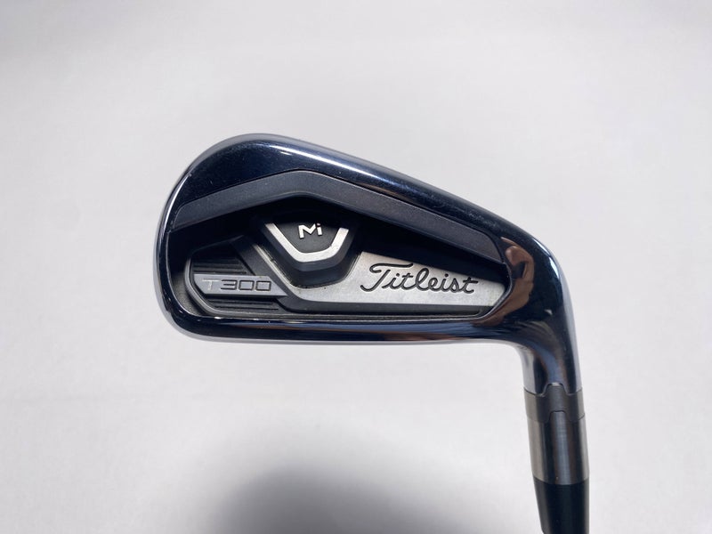 Titleist T300 2021 Single 7 Iron Fitter AMT X100 Tour White Extra Stiff RH