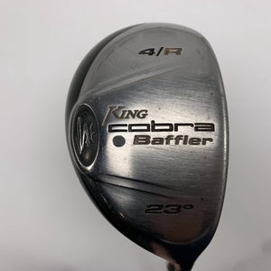 Cobra Baffler 2005 4 Hybrid 23* Aldila NV HL 65g Regular Graphite Mens RH