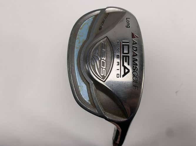 Adams Idea A3 OS Hybrid Idea Long Womens 55g Regular Graphite Mens RH
