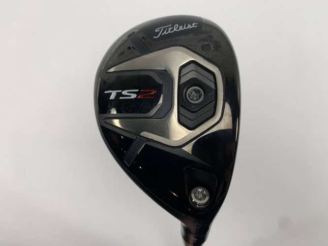 Titleist TS2 4 Hybrid 22* Mitsubishi Chemical Kuro Kage 60g Senior RH
