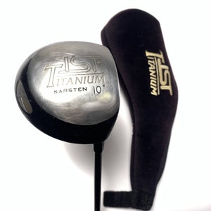 Ping Tisi Tec Driver 10* 350 Series Stiff Graphite Mens RH HC