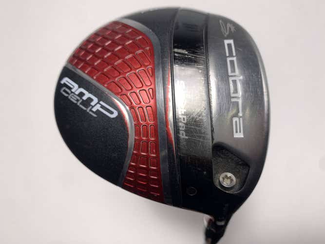 Cobra AMP Cell Red 3-4 Fairway Wood 15* Fujikura Fuel 57g Regular Mens RH