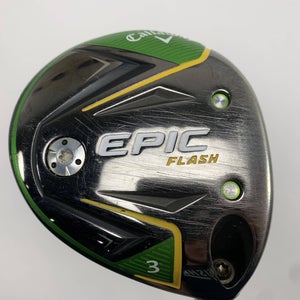 Callaway EPIC Flash 3 Fairway Wood 15* Project X EvenFlow 4.0 45g Ladies RH