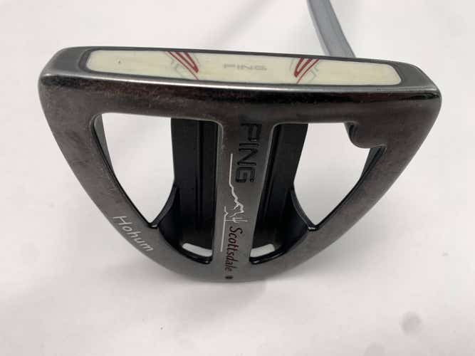 Ping Scottsdale Hohum Putter 35" Black Dot Mens RH