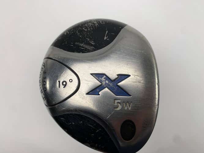 Callaway X 2008 5 Fairway Wood 19* Regular Graphite Mens RH