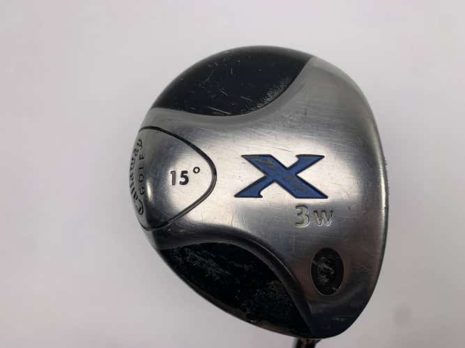 Callaway X 2008 3 Fairway Wood 15* 60g Regular Graphite Mens RH