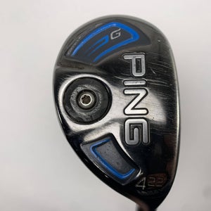 Ping G 2016 4 Hybrid 22* Alta 70g Regular Graphite Mens RH Oversize Grip