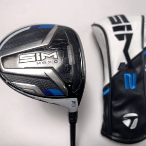 TaylorMade SIM MAX-D 3 Fairway Wood 16* UST Mamiya Helium Ladies Graphite RH HC