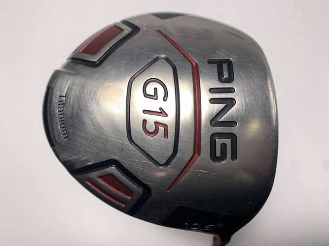 Ping G15 Driver 10.5* Aldila Serrano 60g Stiff Graphite Mens RH