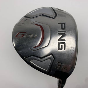 Ping G20 3 Fairway Wood 15* TFC169 Regular Graphite Mens RH