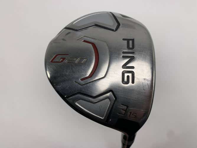 Ping G20 3 Fairway Wood 15* TFC169 Regular Graphite Mens RH