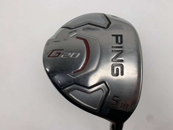Ping G20 5 Fairway Wood 18* TFC169 Regular Graphite Mens RH