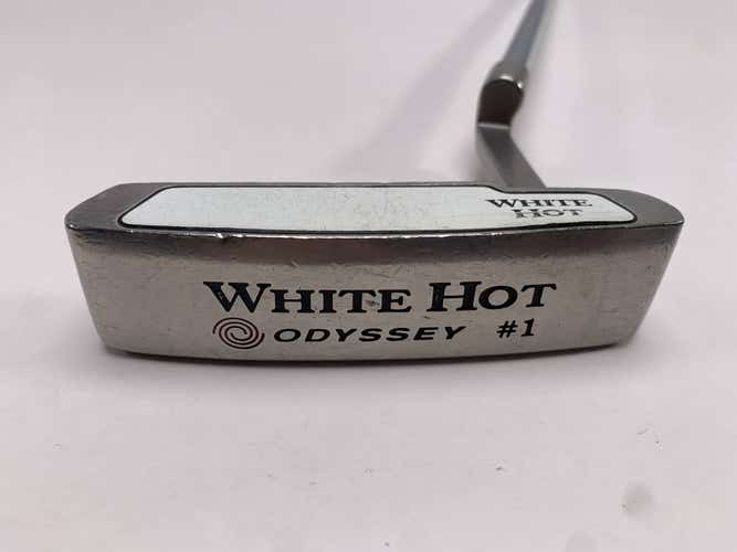 Odyssey White Hot 1 Putter 35.5" SuperStroke Mid Slim 2.0 Mens RH