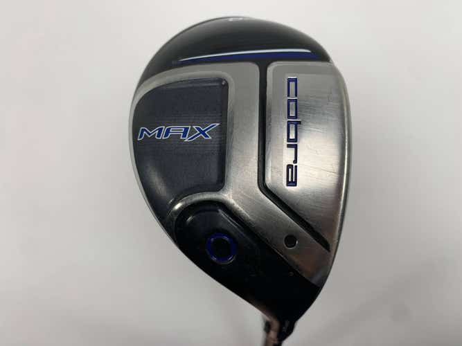 Cobra MAX 6 Hybrid 28* Matrix White Tie X4 56g Senior Graphite Mens RH