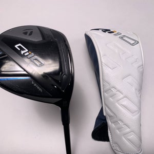 TaylorMade Qi10 3 Fairway Wood 15* Fujikura Ventus TR 6-R Regular Mens RH HC