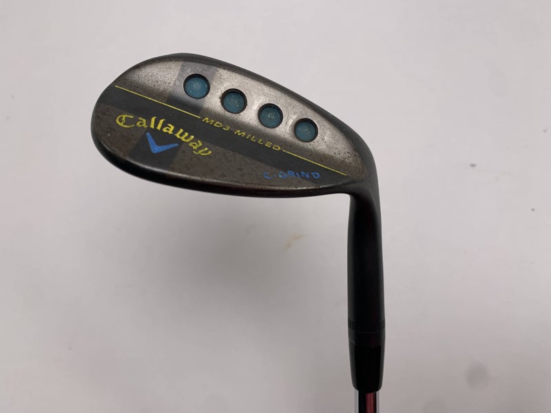 Callaway MD3 Milled Black C-Grind Lob Wedge LW 58* 8 NS Pro Prototype Mens RH