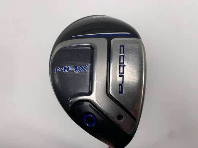 Cobra MAX 4 Hybrid 22* Matrix White Tie X4 Regular Graphite Mens RH