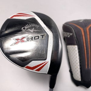 Callaway X Hot 19 3 Fairway Wood 15* Project X PXv Senior Graphite Mens RH