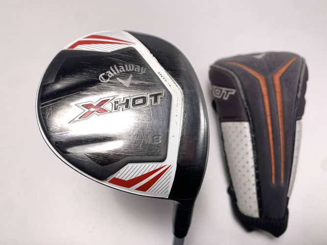 Callaway X Hot 19 3 Fairway Wood 15* Project X PXv Senior Graphite Mens RH