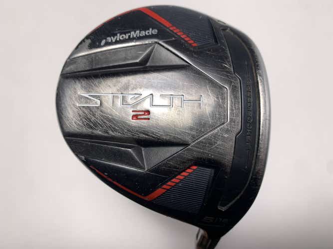 TaylorMade Stealth 2 5 Fairway Wood 18* Fujikura Ventus TR 5-R Regular Mens RH