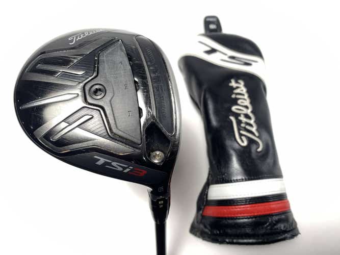 Titleist TSi3 3 Fairway Wood 15* Tensei Blue Raw AV Series 65g Mens RH HC