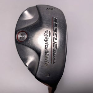 TaylorMade Rescue Dual 3 Hybrid 19* Ultralite Graphite 65g Stiff Mens RH
