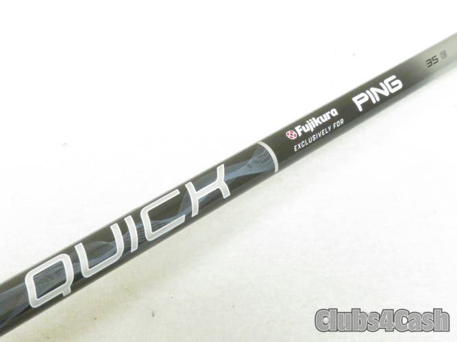 Fujikura Alta Quick 35 SENIOR Flex Fairway 7 Wood Shaft +PING G430 G440 Adapter