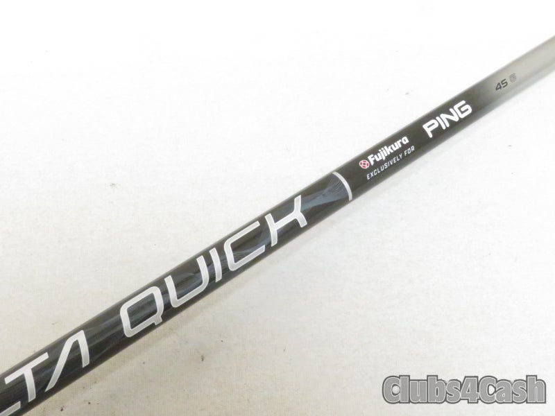 Fujikura Alta Quick 45 SENIOR Flex Hybrid 4H Shaft +PING G430 G440 Adapter