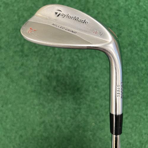 TaylorMade Milled Grind MG1 56 12 Sand Wedge SB Dynamic Gold Steel Right Hand