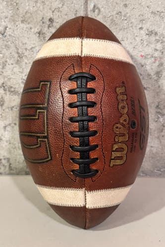 Wilson GST 1003 Official NCAA College Leather Football