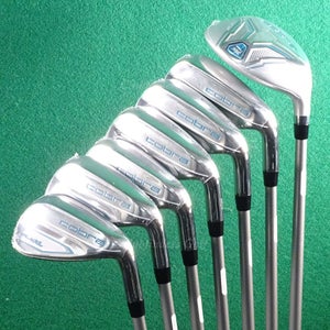 NEW Lady Cobra Fly-Z XL 2024 5H 6-SW Combo Iron Set Factory Graphite Ladies w/HC