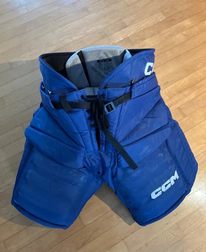 Used CCM HPG 12A Pro Stock Goalie Pants