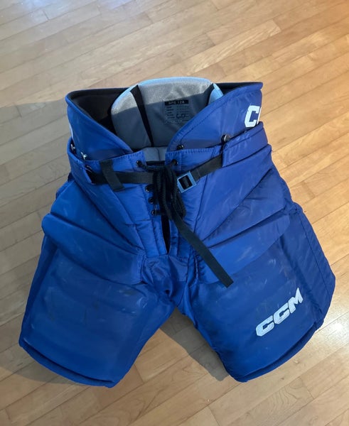 Used CCM HPG 12A Pro Stock Goalie Pants