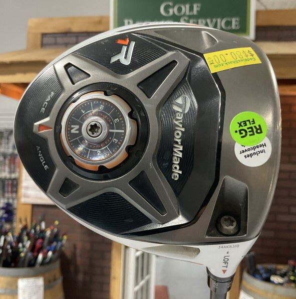 TaylorMade R1 10 Adjustable Driver 45" ALDILA RIP PHENOM Regular Flex Graphite