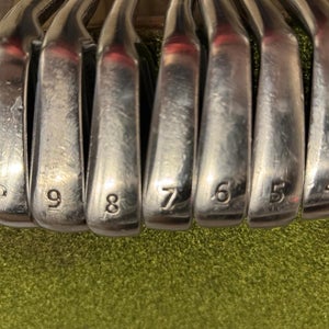 Takomo Iron 201 4-PW Iron Set, KBS Tour X-Stiff Flex, RH