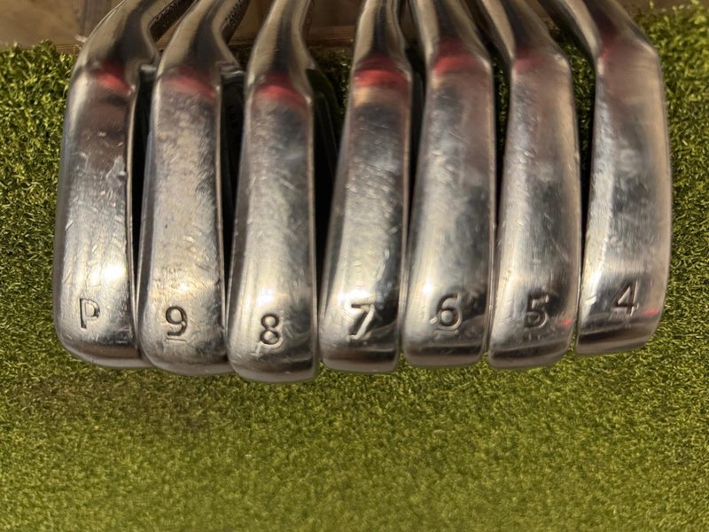 Takomo Iron 201 4-PW Iron Set, KBS Tour X-Stiff Flex, RH