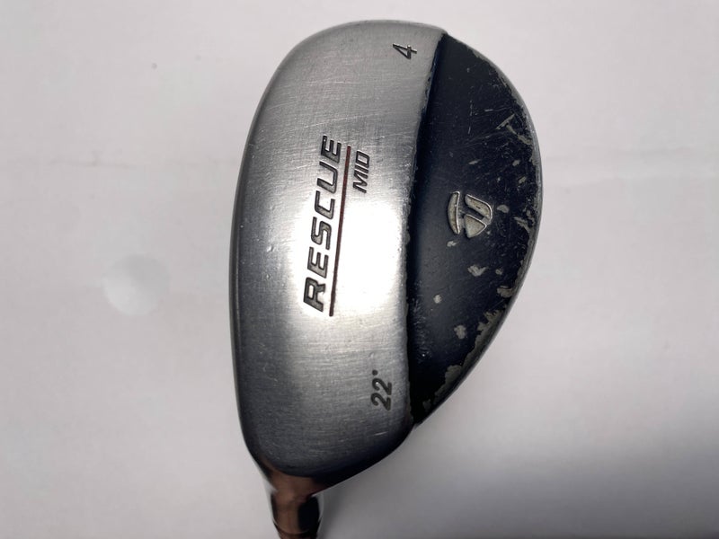 TaylorMade Rescue Mid 4 Hybrid 22* Regular Graphite Mens LH