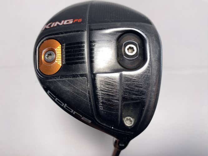 Cobra KING F6 3-4 Fairway Wood 15.5* Matrix Ozik Red Tie Q4 65g Regular RH
