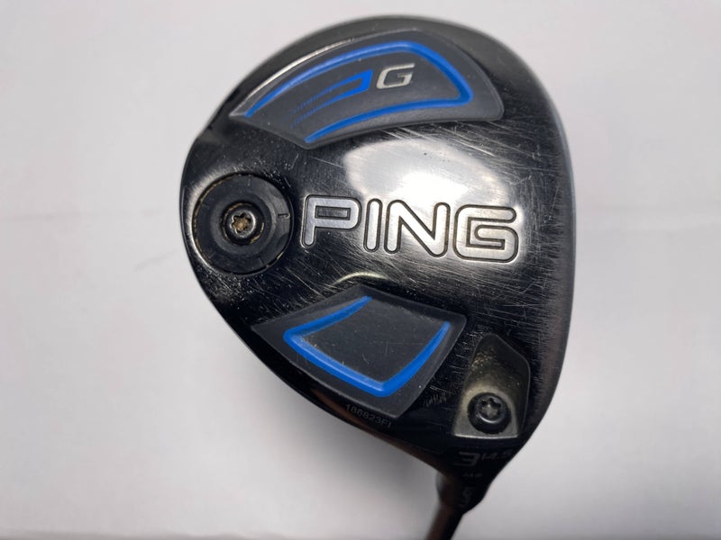 Ping G 2016 3 Fairway Wood 14.5* Alta 65g Stiff Graphite Mens RH Midsize Grip