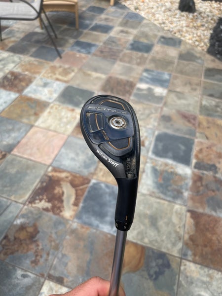 Men's 2014 Wilson Staff FG Tour M3 Right Handed Hybrid Regular Flex 4H (Used)