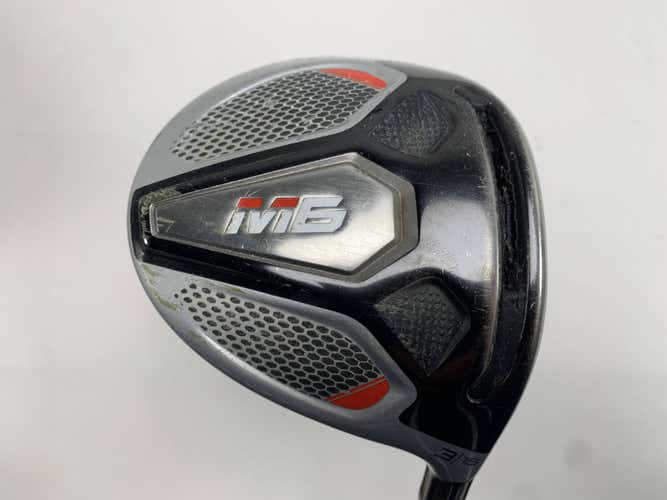 TaylorMade M6 3 Fairway Wood 15* Fujikura Atmos Regular Graphite Mens RH