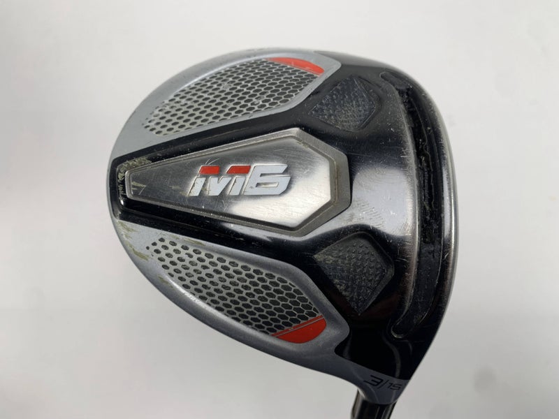 TaylorMade M6 3 Fairway Wood 15* Fujikura Atmos Regular Graphite Mens RH