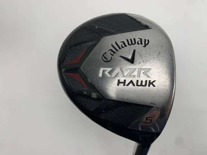 Callaway Razrhawk 5 Fairway Wood 18* 60g Regular Graphite Mens RH