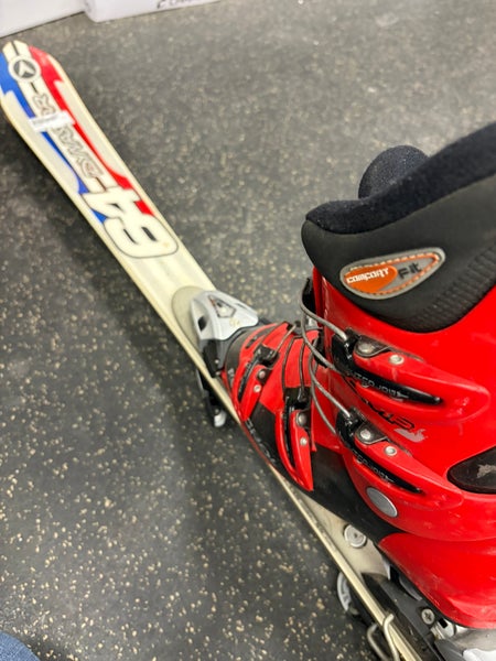 Dynastar 140 cm Skis With Bindings (Used) bundle