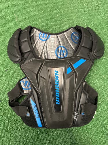 Adult Small Warrior Evo Shoulder Pads (Used)