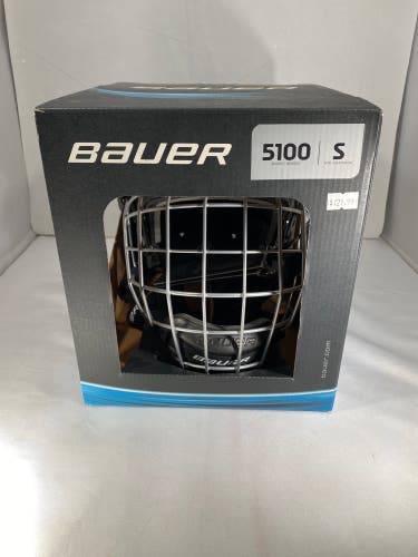 Small Bauer 5100 Helmet (New)