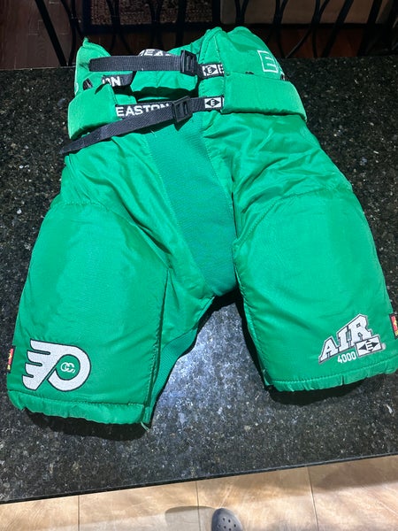 Men's Senior CUSTOM Kelly Green Medium Easton Air 4000 Hockey Pants Pro Stock (Used)
