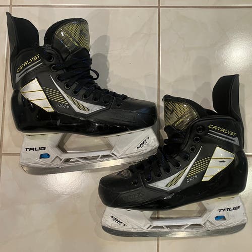 True Catalyst 5 Hockey Skates Regular Width Size 6.5 (Used) 254mm