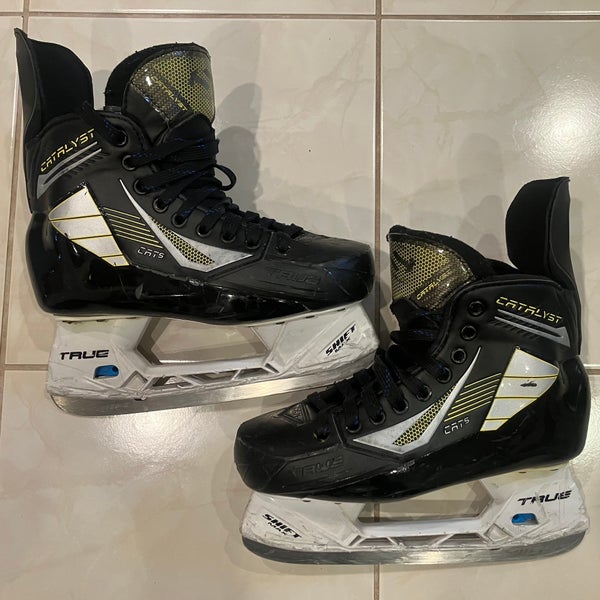 True Catalyst 5 Hockey Skates Regular Width Size 6.5 (Clean/No Odor/Used) 254mm